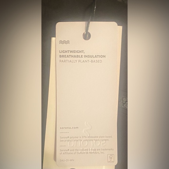 Calvin Klein Insulated Puffer Coat/Vest NWT - Picture 3 of 7